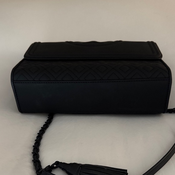 Tory Burch Black Quilted Crossbody Bag - Picture 3 of 6